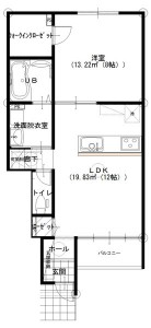 1F　部屋katto