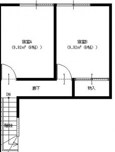 余目１階平面図A-2