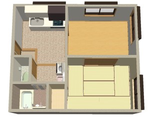 モアクスト205　鳥瞰図